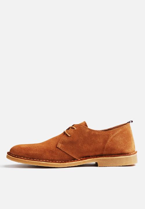 Selected Homme - Royce Light Suede Shoe