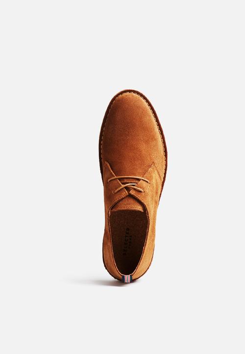 Selected Homme - Royce Light Suede Shoe