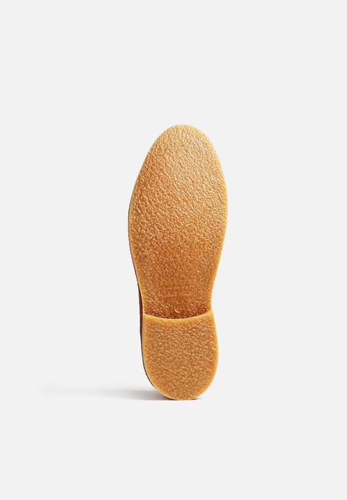 Selected Homme - Royce Light Suede Shoe