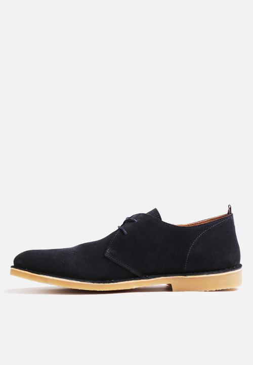 Selected Homme - Royce Light Suede Shoe