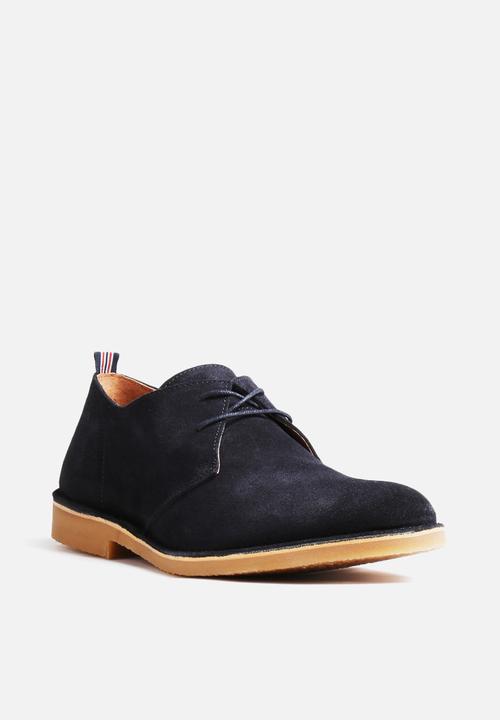 Selected Homme - Royce Light Suede Shoe