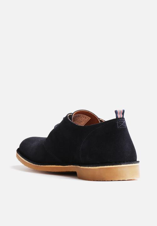 Selected Homme - Royce Light Suede Shoe