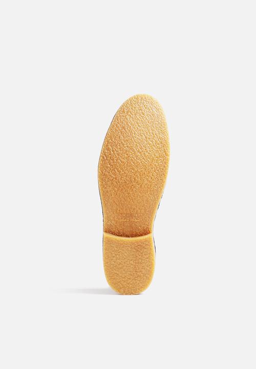 Selected Homme - Royce Light Suede Shoe