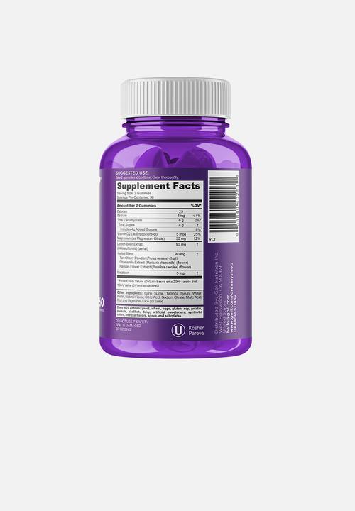 Goli Nutrition - Dreamy Sleep Gummies