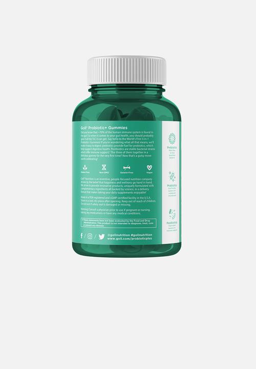 Goli Nutrition - Probiotic Gummies