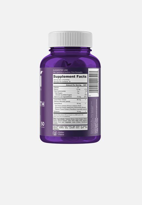 Goli Nutrition - Extra-Strength Sleep Gummies