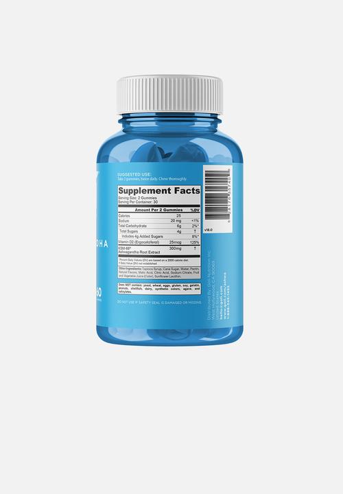 Goli Nutrition - Ashwagandha Gummies