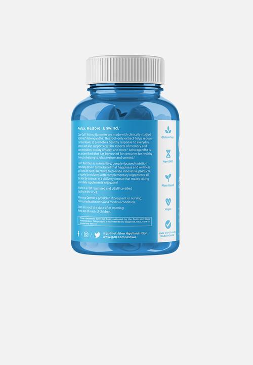 Goli Nutrition - Ashwagandha Gummies