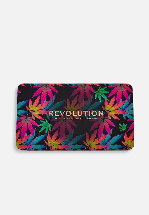 Revolution - Forever Flawless Chilled with Cannabis Sativa Eyeshadow Palette