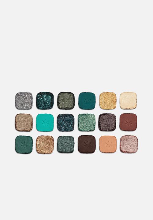 Revolution - Forever Flawless Chilled with Cannabis Sativa Eyeshadow Palette