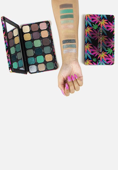Revolution - Forever Flawless Chilled with Cannabis Sativa Eyeshadow Palette