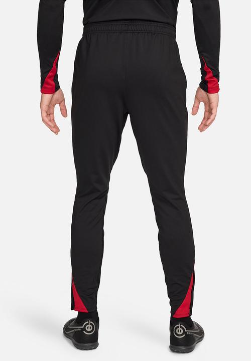 Nike - Liverpool F.C. Strike Dri-FIT knit pants- black/gym red/lt orewood 