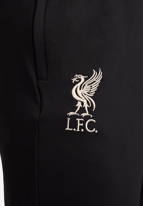 Nike - Liverpool F.C. Strike Dri-FIT knit pants- black/gym red/lt orewood 