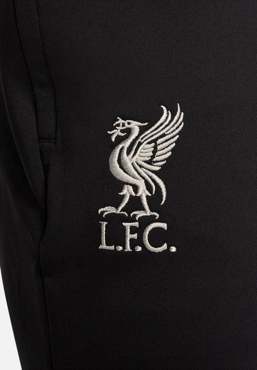 Nike - Liverpool F.C. Strike Dri-FIT knit pants- black/gym red/lt orewood 