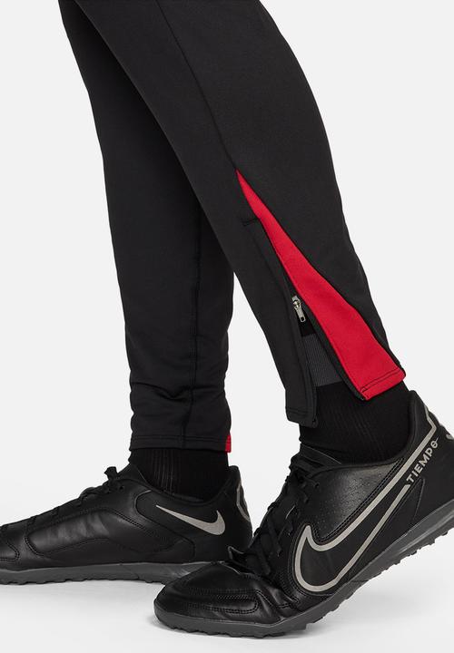 Nike - Liverpool F.C. Strike Dri-FIT knit pants- black/gym red/lt orewood 
