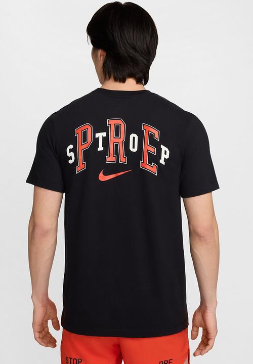 Nike - Dri-Fit  Run Energy s/s tee - black