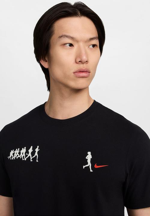 Nike - Dri-Fit  Run Energy s/s tee - black