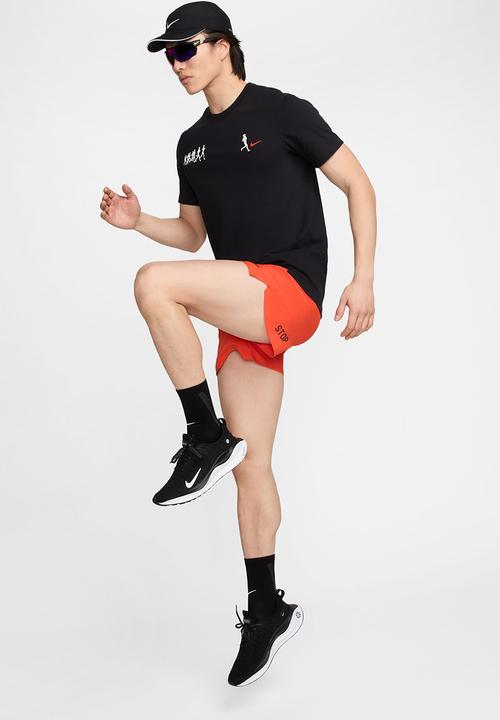 Nike - Dri-Fit  Run Energy s/s tee - black