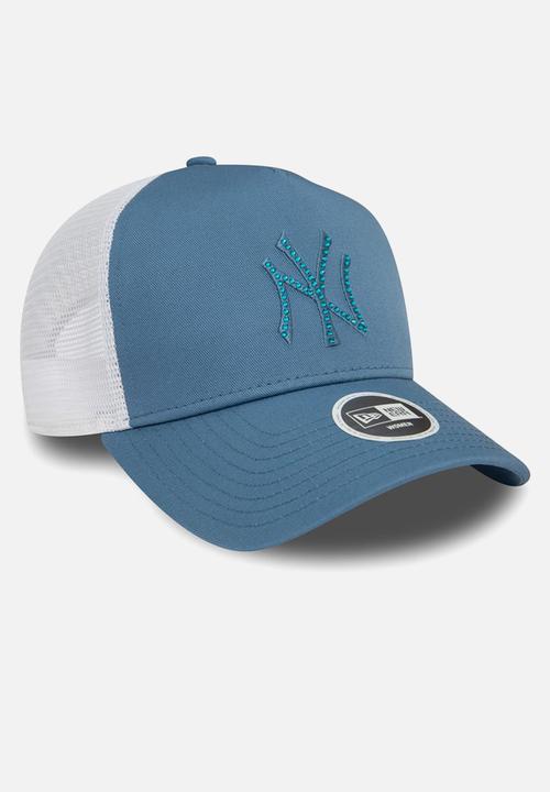 New Era - MLB Rhinestone trucker New York Yankees - blue