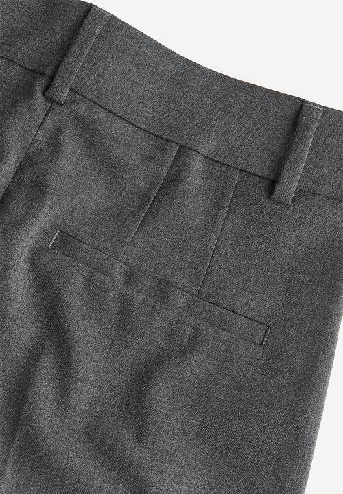 H&M - Cigarette trousers - dark grey