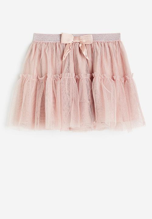 H&M - Tulle skirt - dusty pink