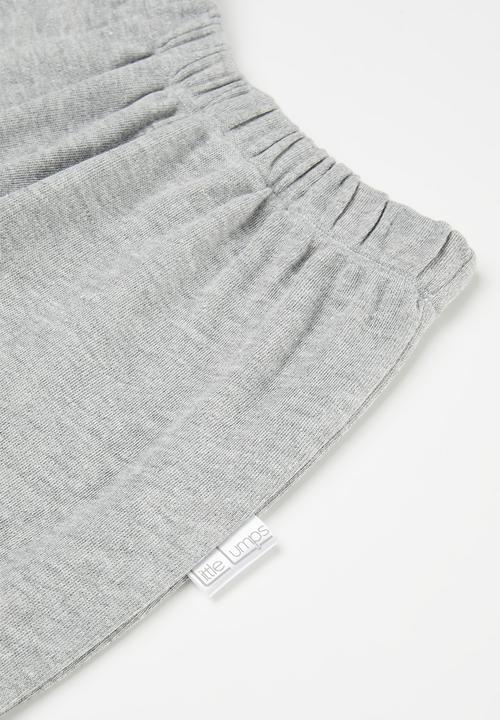Little Lumps - Track pants - grey