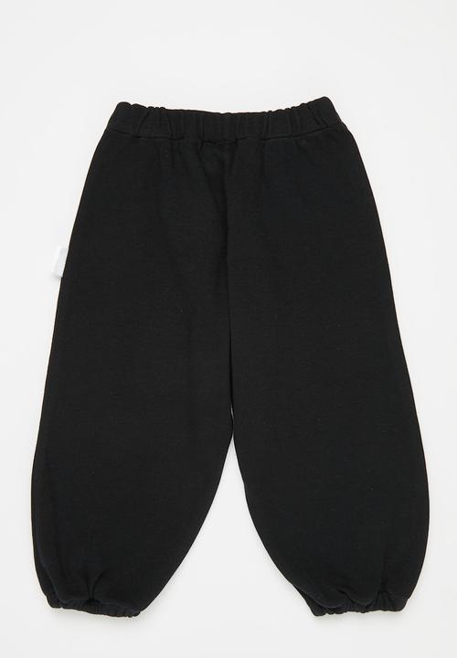 Little Lumps - Track pants - black