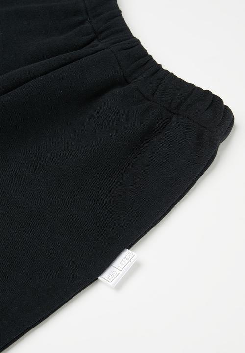 Little Lumps - Track pants - black