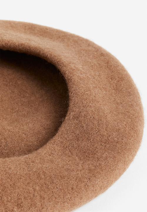 H&M - Wool beret - beige