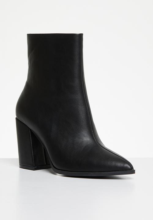 Call It Spring - France ankle boot - black