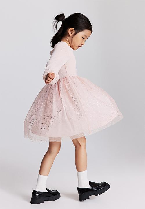 H&M - Tulle-skirt dress - light pink