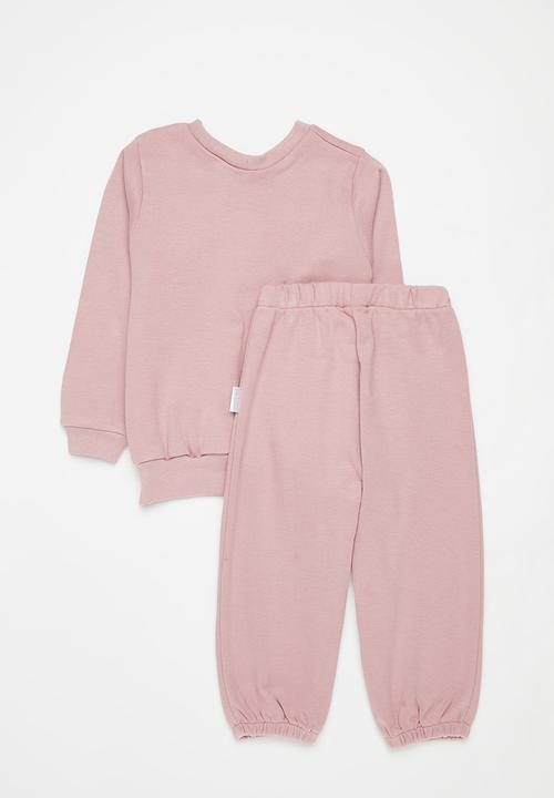 Little Lumps - Tracksuit set - dusty pink