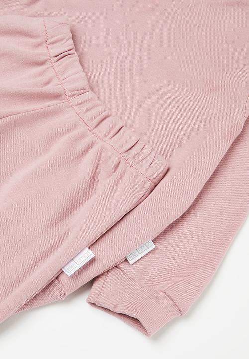Little Lumps - Tracksuit set - dusty pink