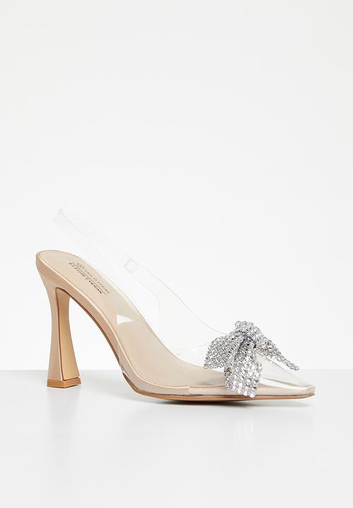 Call It Spring - Jazzelle slingback heel - other beige