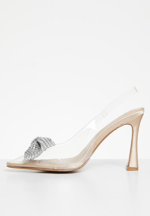 Call It Spring - Jazzelle slingback heel - other beige