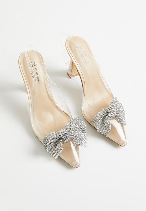 Call It Spring - Jazzelle slingback heel - other beige