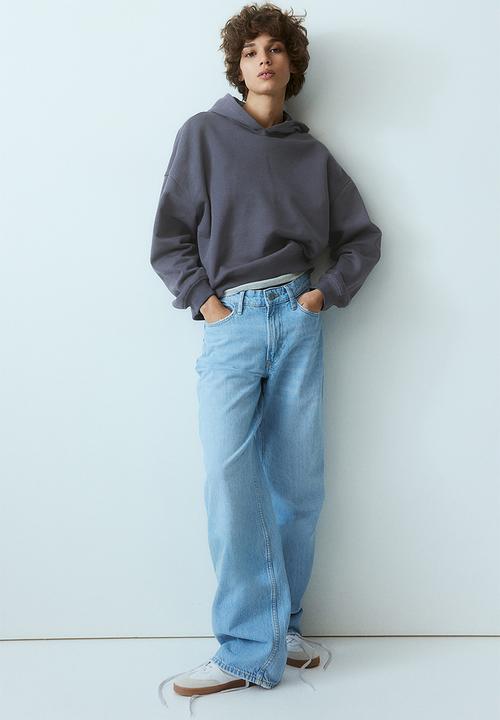 H&M - Hoodie - dark grey