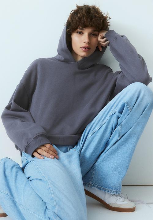 H&M - Hoodie - dark grey