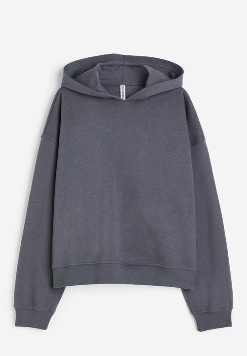 H&M - Hoodie - dark grey