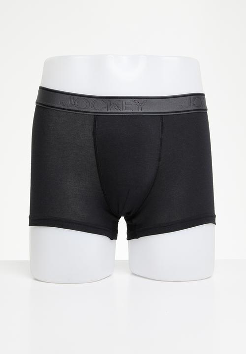 Jockey - U-pouch trunks - black 