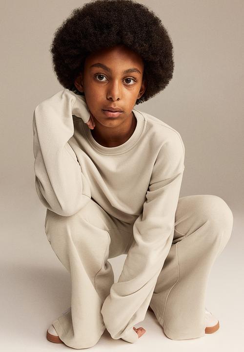 H&M - Sweatshirt - light beige