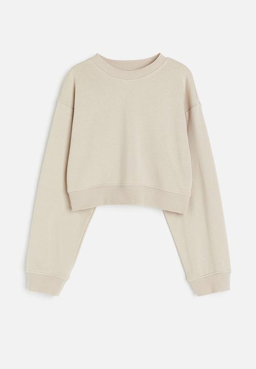 H&M - Sweatshirt - light beige
