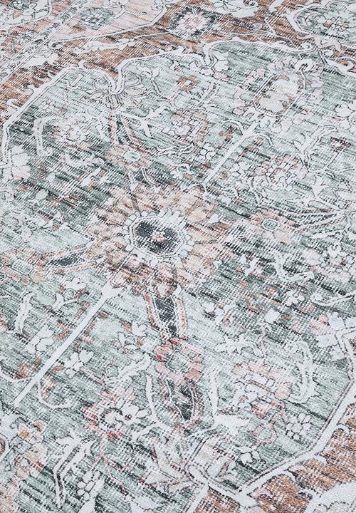 Fotakis - Eve printed rug -  antique spice