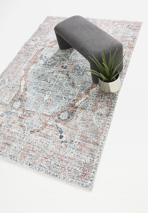 Fotakis - Eve printed rug -  antique spice