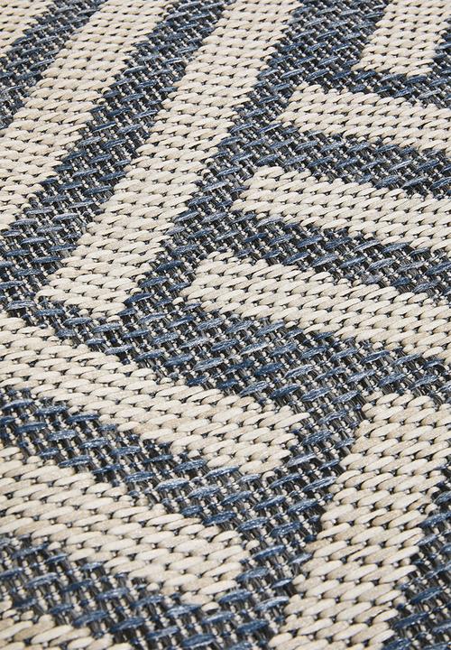 Fotakis - Osaka outdoor rug - Blue