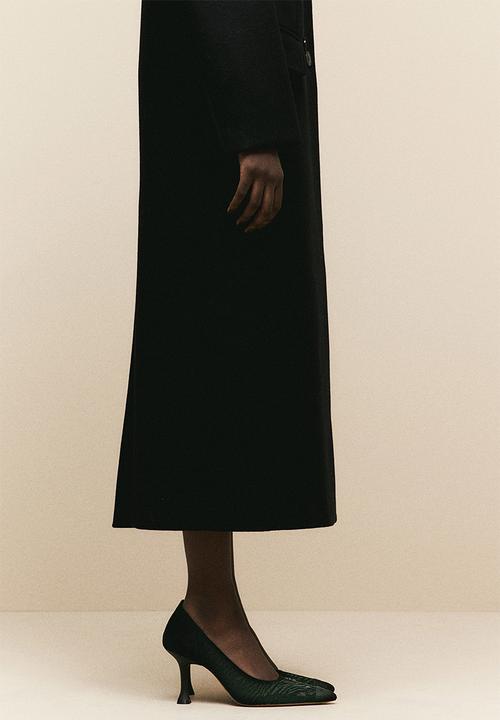 H&M - Mesh court shoes - black