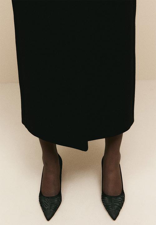 H&M - Mesh court shoes - black