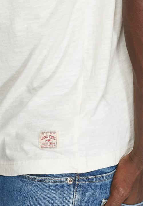 Jack & Jones - Galvin Split Neck Tee