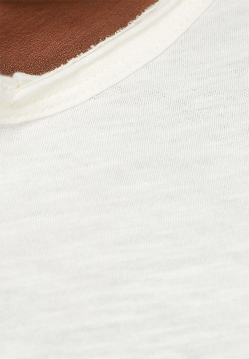 Jack & Jones - Galvin Split Neck Tee