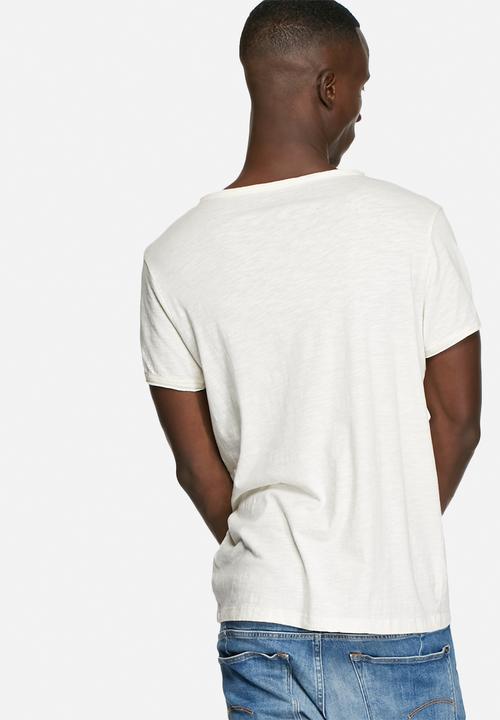 Jack & Jones - Galvin Split Neck Tee